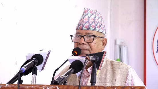 कोही समाजवादी पार्टीचल्छ भन्छन् कोही टिक्दैन भन्छन्, म भन्छु नबिराउनु नडराउनु  ः अध्यक्ष नेपाल